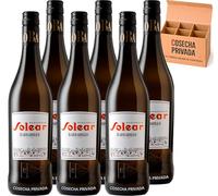 6 x Solear - Envio 24h - D.O. Manzanilla Sanlucar de Barrameda - Bodegas Barbadillo (6 Bot, Solear 3/8)