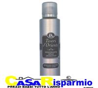 6 x Tesori D 'oriente Aromatic Desodorante Spray Desodorante deospray muschio Bianco 150 ml