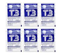6 x Turbo 3 130 g T3, Levadura Para Fermentación de Azúcar o Fruta, Levadura Turbo, Levadura Para Puré