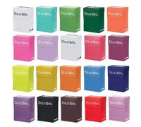 6 x Ultra Pro Deck Boxes Various Colours For Trading Card Game Storage,Pokemon,Magic the Gathering Etc. by Ultra Pro