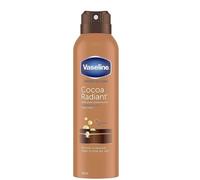 6 x Vaseline loción Body Spray - Cacao Radiant - reparada piel seca - 190 ml