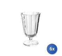 6 X Vasos Para Vino Ana Royal leerdam Cl19 De Vidrio Transparentes
