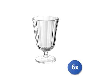 6 X Vasos Para Vino Ana Royal leerdam Cl19 De Vidrio Transparentes