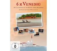 6 x Venedig - Die Lagunenstadt im Spiegel ihrer Bewohner [Alemania] [DVD]