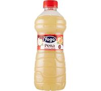 Yoga Succo Pera - Juego de 6 zumos de fruta de pera, sin alcohol, 1 litro
