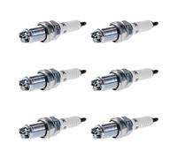 6 Zündkerzen con Sede Plana NGK Aftermarket para PEUGEOT 405