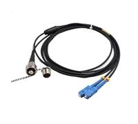 60-120 m 2 núcleos ODC-LC SC FC 5.0mm TPU monomodo blindado Jumper al aire libre 80m 100m70m SM 2C hembra macho patchcord 2 fibras (100 m, ODC redondo-SC)