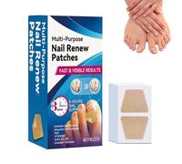 60/120 parches para uñas de los pies, multiusos, hongos en las uñas para reparar uñas decoloradas y dañadas (1)