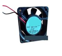 60 * 25 12V 0.25A D06T-12TS2 6CM Ventilador inversor de fuente alimentación 2 cables