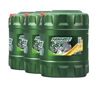 60 (3x20) Litro FANFARO 15W-40 GSX Aceite de Motor Api Sg / CD
