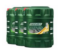 60 (3x20) Litro Fanfaro Atf III Aceite de Transmisión Automática Dexron / Ford