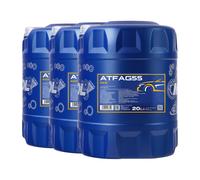 60 (3x20) Litro Mannol Ag 55 Automático Aceite Motor / Atf / para Zf 6 HP / VW