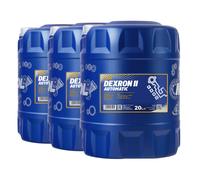 Aceite Motor Transmisión Mannol Dexron II Automático 20 Litro para Renault VW