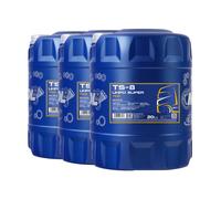 60 (3x20) Litro Mannol SAE 5W-30 TS-8 Uhpd Super Remolque/Camión Aceite/Aceite