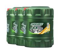 60 (3x20) Litros FANFARO 10W-40 TSX Aceite De Motor MB 229.1 / VW 501.00/505.00
