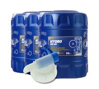 60 (3x20) Litros MANNOL Hydro ISO HLP 68 Aceite Hidráulico Con Grifo