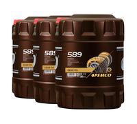 20 (1x20) Litros PEMCO 80W-90 IPOID 589 API GL-5 LS Hipóides