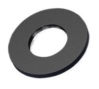 60-530 piezas Junta de goma Tornillo Anillo de sellado Junta plana impermeable Junta tórica Junta de sellado Amortiguador(M6x9x2-300pcs)