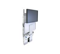 60-609-216/9" Vertical Lift Wht