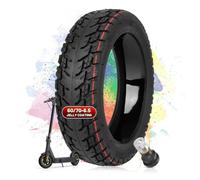 60/70-6.5 Tubeless Scooter Tire with Self-Healing Function for Max G30 G30LP G30 G30E | 10 Inch 60/70 6.5 Kick Scooter Airless Tire Straight Valve Jelly Glue Tough Layer Tyre