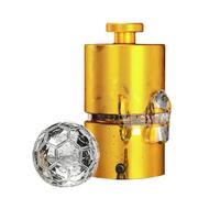 60 70 mm diámetro creador esferas metálico enfriador bebidas conocedor lujo ron scotch bar-gadget utensilio cocina idea regalo navidad diseño fútbol bandeja antigoteo pinza incluido automático(70mm)