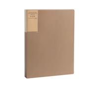 60/80/100 Pocket Document Display Folder Letter Size Display Book File Organizer Presentation Carpeta para organizador de archivos en casa