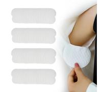 60 Almohadillas Sudor Axilas, Almohadillas Antitranspirante Unisex, Parche de Sudor Invisible Desodorante, Almohadillas Para la Transpiración Axilar, Parche Desechable Absorbente de Olor de Las Axilas