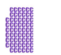 60 anillos for patas de pollo, pato y ganso, 6 colores, herramienta identificación, 16/18/20/25 mm, hebillas etiqueta en blanco, con clip(Purple,20mm)