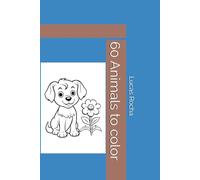 60 Animals to color