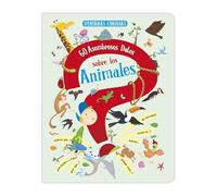 60 ASOMBROSOS DATOS SOBRE LOS ANIMALES. LIBRO CON SOLAPAS