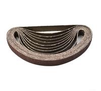60 bandas de lijado 13x457mm grano 40/60/80/120/180/240 para Black & Decker Power Files BD 280, BD 282 E, BD 290, BD 292 E, 290, 292, 292 E, 293 E