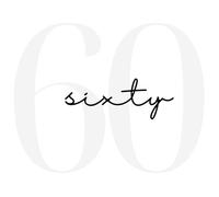 60 Before 60 Bucket List Journal: Challenge Tracker & Goal Planner for Your 50s | Pre 60th Birthday Present | White Design: Adventure Book with ... & Memory Space | 60 Things To Do Before 60