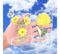 60 Blanco Marcapáginas Transparentes, Marcadores De Libros Como Regalos Alumnos Primaria Detalles Cumpleaños Niños Marcapáginas Profesora Niños Día Del Maestro Día de la Madre Día De Regreso A Clases