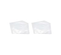 60 Bolsa Plana con Tapa Abierta 6.7Mil Funda Fuerte de Plástico para Discos de Vinilo Fundas Exteriores para 12 Pulgadas Doble / Plegado 2LP 3LP 4LP