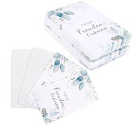 60 Bolsas de Papel Pañuelo, 6x8cm Lágrimas de Alegría Boda, Mini Pañuelos Lágrimas de Alegría Boda