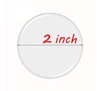 60 calcomanías redondas de resina epoxi de 5 cm, adhesivos de resina epoxi, sellos de cúpula para colgantes de tapas de botellas o manualidades, tapas de botellas aplanadas