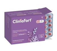 [60 cáps] ClimaFort Menopausia | Para 2 meses | Alivia Sofocos, Sudoración y otros Síntomas de la Premenopausia | Pastillas con Lúpulo, Vitaminas y Minerales | 1 al día
