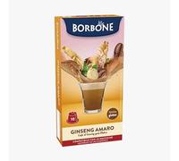 60 Cápsulas Café borbone Compatible Con nespresso Ginseng Amargo - L'Emporio Del Café