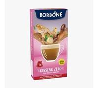 60 Cápsulas Café borbone Compatible Con nespresso Ginseng Zero sin Azúcar - L'Emporio Del Café