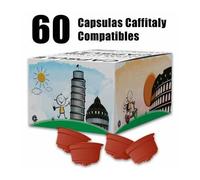 60 Capsulas Caffitaly Compatibles Cremoso