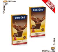 60 Cápsulas De Café Borbone Mini Ciock Chocolate 100% Compatibles Con Nespresso
