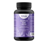 60 Cápsulas Isoflavonas de Soja + Extracto de Alcachofa - Soja - Ayuda a Combatir los Signos de la Menopausia - Propiedades Depurativas