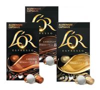 60 Capsulas Nespresso Sabores Variados