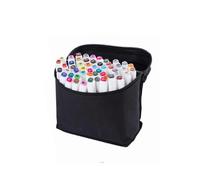 60 Colors Alcohol Brush Markers Double Head Marker Children's Stationery Set
