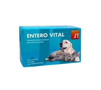 60 comprimidos JT Pharma Entero Vital potencia la salud digestiva de perros y gatos