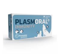 60 comprimidos Pharmadiet Plasmoral inmunity para perros y gato