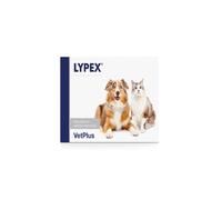 60 comprimidos VetPlus Lypex Suplemento en Comprimidos para perros