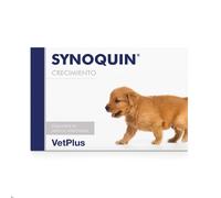 60 comprimidos VetPlus Synoquin Condroprotector en Tabletas para cachorros