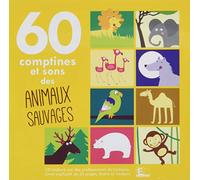 60 Comptines & Sons des Animaux Sauvages