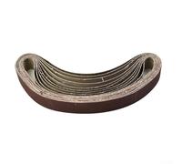 60 correas de lijado de 13 x 457 mm, grano 40/60/80/120/180/240, material de alúmina para Black & Decker BD280 BD282 KA290 KA292 Power Files